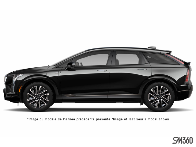 Black Raven 2027 Cadillac OPTIQ SUV / Crossover All-Wheel Drive Automatic