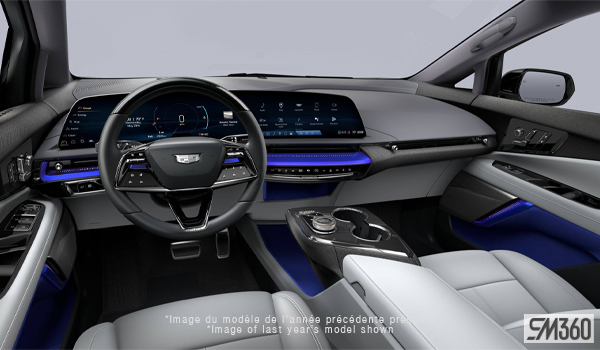 Cadillac OPTIQ SPORT 2027 - Intérieur - 1