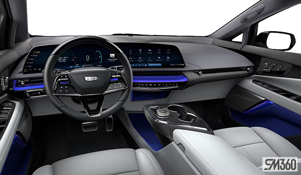 Cadillac Optiq Sport 2027 - Intérieur - 1