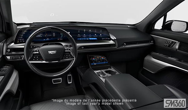 2027 Cadillac Vistiq Platinum - Interior - 1