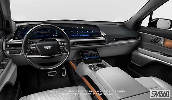 2027 Cadillac VISTIQ SPORT - Interior - 1
