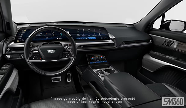 Cadillac Vistiq SPORT 2027 - Intérieur - 1