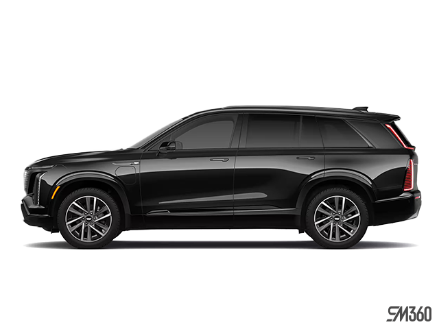Stellar Black Metallic 2027 Cadillac VISTIQ SUV / Crossover All-Wheel Drive Automatic