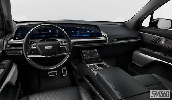 2027 Cadillac Vistiq Sport - Interior - 1