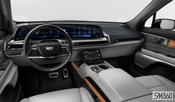 2027 Cadillac Vistiq Sport - Interior - 1