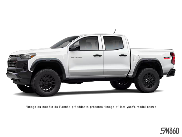 Photo 2027 Chevrolet Colorado Trail Boss (Exterior) #2