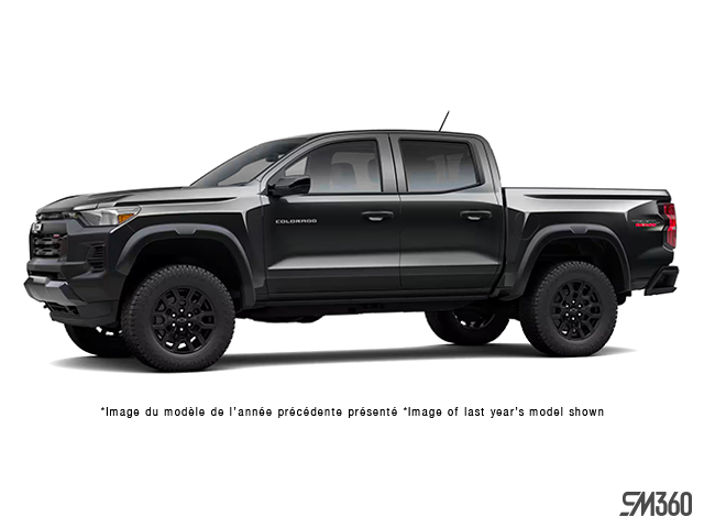 Photo 2027 Chevrolet Colorado Trail Boss (Exterior) #2