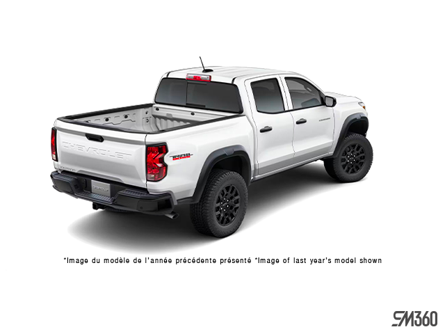 Photo 2027 Chevrolet Colorado Trail Boss (Exterior) #3