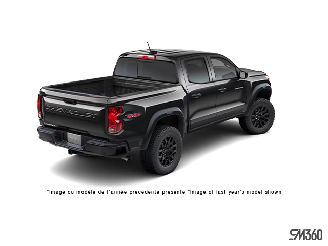 Photo 2027 Chevrolet Colorado Trail Boss (Exterior) #3