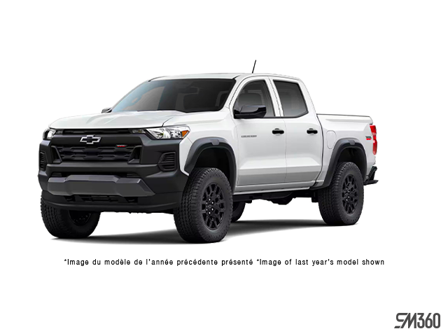 Photo 2027 Chevrolet Colorado Trail Boss (Exterior) #1