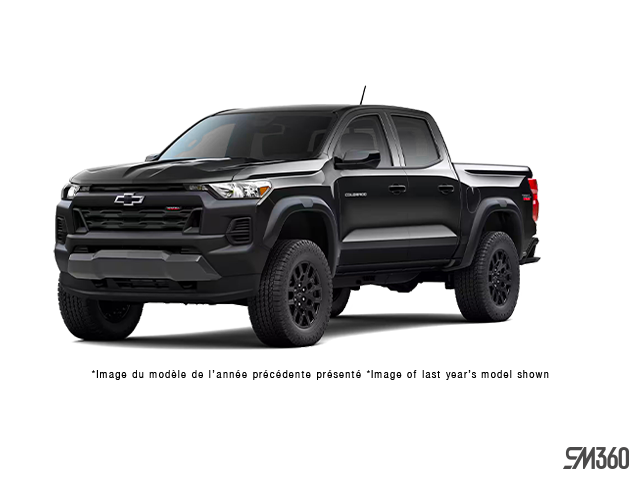 Photo 2027 Chevrolet Colorado Trail Boss (Exterior) #1