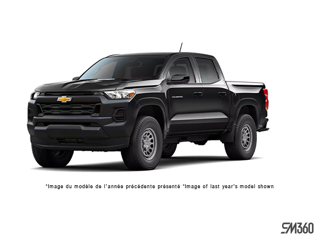 2027 CHEVROLET Colorado WT