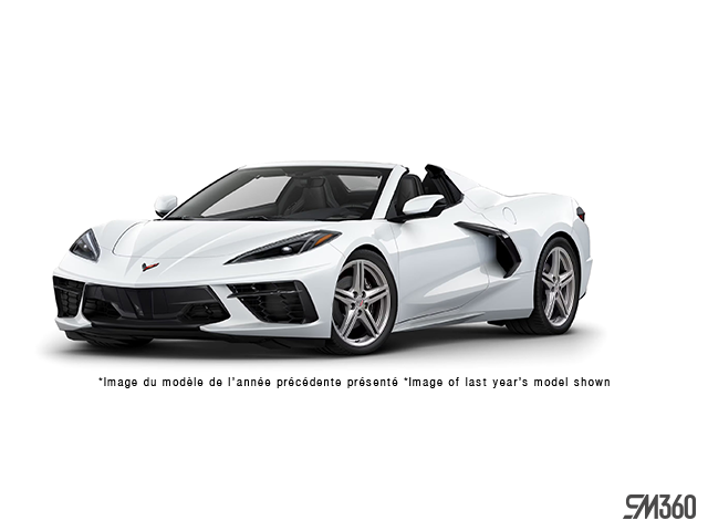 2027 CHEVROLET Corvette 1LT