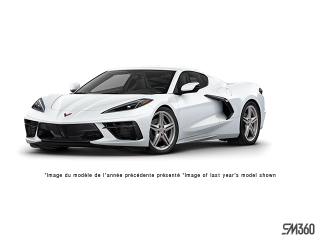 2027 CHEVROLET Corvette 1LT