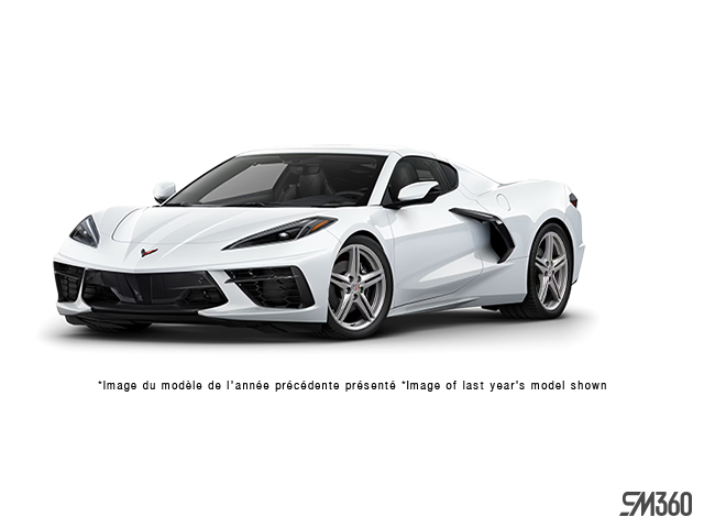 2027 CHEVROLET Corvette 2LT