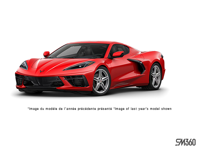 Chevrolet Corvette 2LT 2027-exterior-front