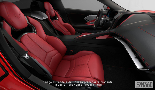Chevrolet Corvette 2LT 2027-interior-front