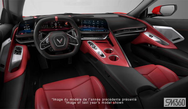 Chevrolet Corvette 2LT 2027-interior-dasboard