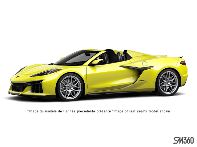 2027 Chevrolet Corvette Z06