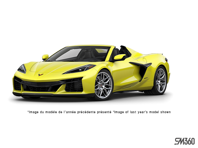 2027 Chevrolet Corvette Z06