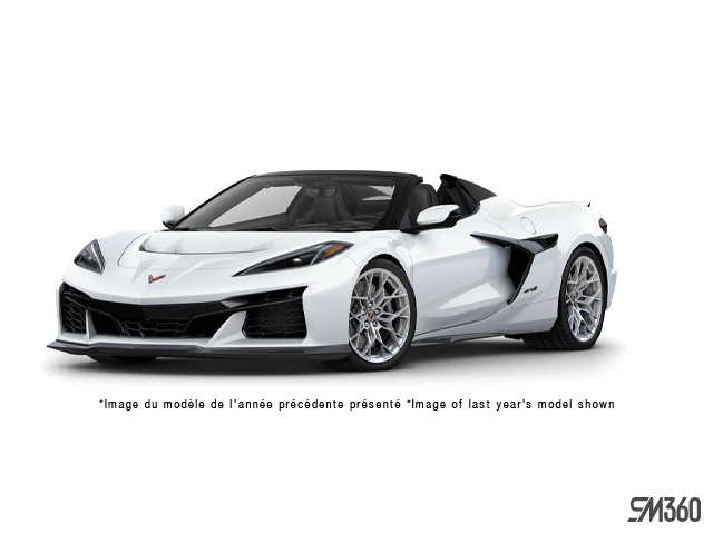 CHEVROLET Corvette ZR1 1LZ 2027