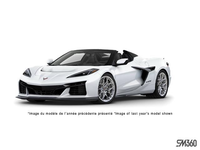 CHEVROLET Corvette ZR1X 1LZ 2027
