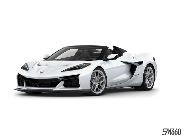 CHEVROLET Corvette ZR1X 1LZ 2027