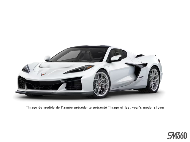 CHEVROLET Corvette ZR1X 1LZ 2027