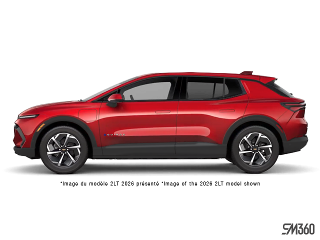 Photo Chevrolet Equinox EV LT1 2027 (Extérieur) #2