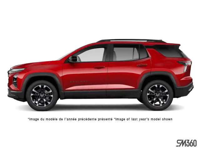 Chevrolet Equinox RS 2027-exterior-side
