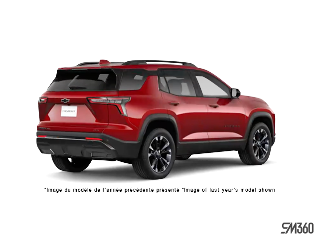 Chevrolet Equinox RS 2027-exterior-front