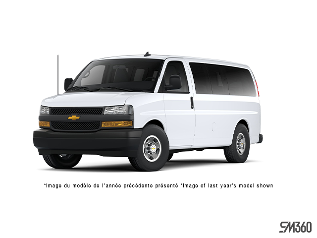 2027 CHEVROLET Express Passenger 2500 LS