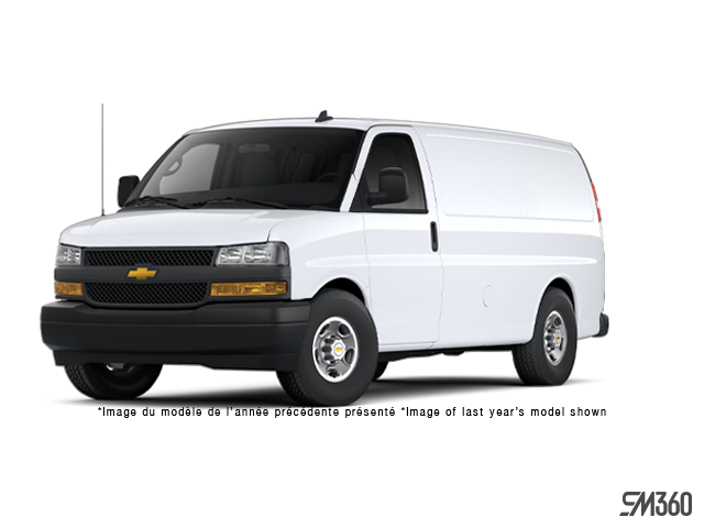 2027 CHEVROLET Express Cargo 3500 BASE