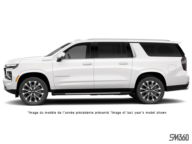 Photo 2027 Chevrolet Suburban High Country (Exterior) #2