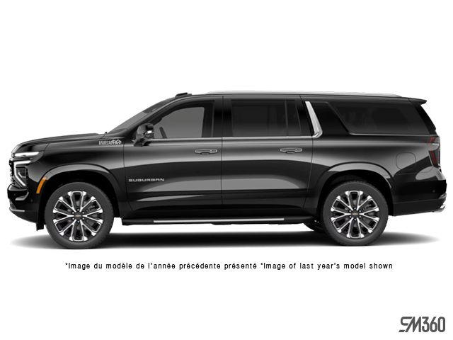 Photo 2027 Chevrolet Suburban High Country (Exterior) #2