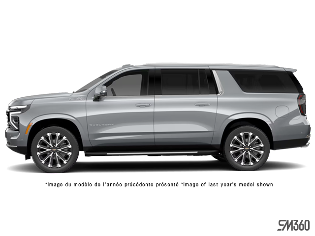 Photo Chevrolet Suburban High Country 2027 (Extérieur) #2