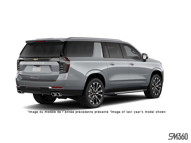 Photo Chevrolet Suburban High Country 2027 (Extérieur) #3