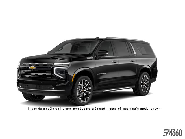 Photo 2027 Chevrolet Suburban High Country (Exterior) #1
