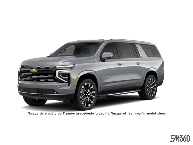 Photo Chevrolet Suburban High Country 2027 (Extérieur) #1
