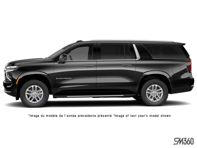 Photo Chevrolet SUBURBAN LS 4RM  2027 (Extérieur) #3
