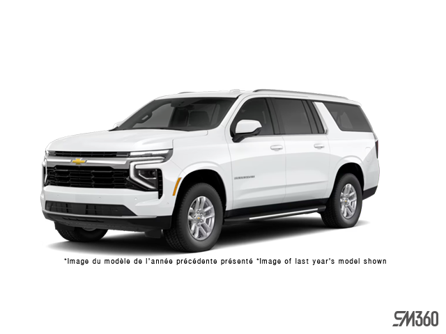 2027 CHEVROLET Suburban LS