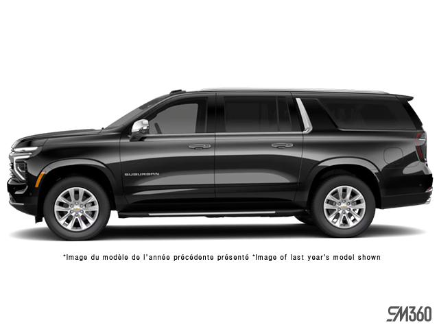 Photo 2027 Chevrolet Suburban Premier (Exterior) #2