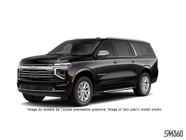 Photo 2027 Chevrolet Suburban Premier (Exterior) #1