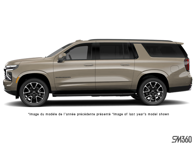 Photo Chevrolet Suburban RST 2027 (Extérieur) #2