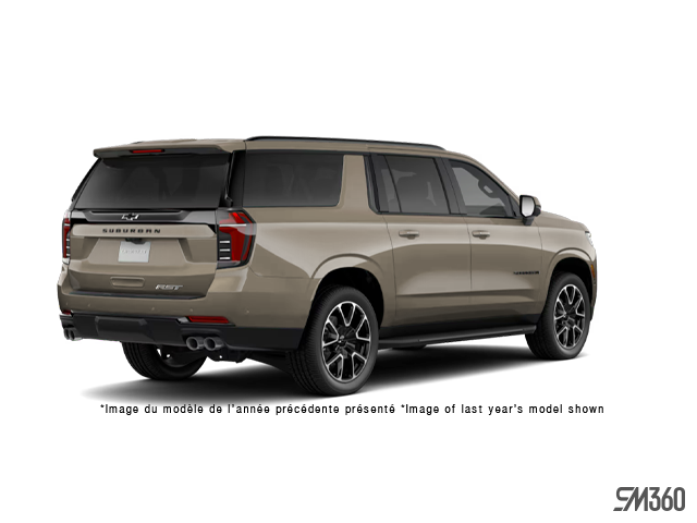 Photo Chevrolet Suburban RST 2027 (Extérieur) #3