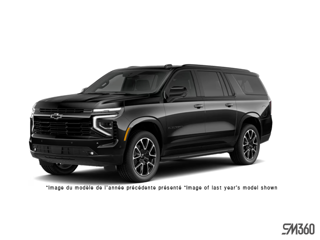 Chevrolet SUBURBAN RST 4WD  2027 à Dollard-des-Ormeaux, Québec