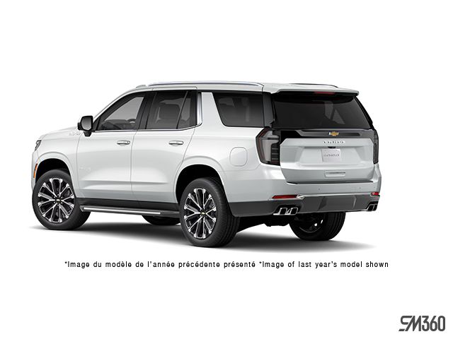 Photo Chevrolet Tahoe High Country 2027 (Extérieur) #3