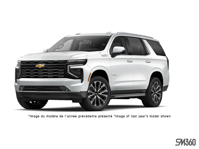 Photo Chevrolet Tahoe High Country 2027 (Extérieur) #1