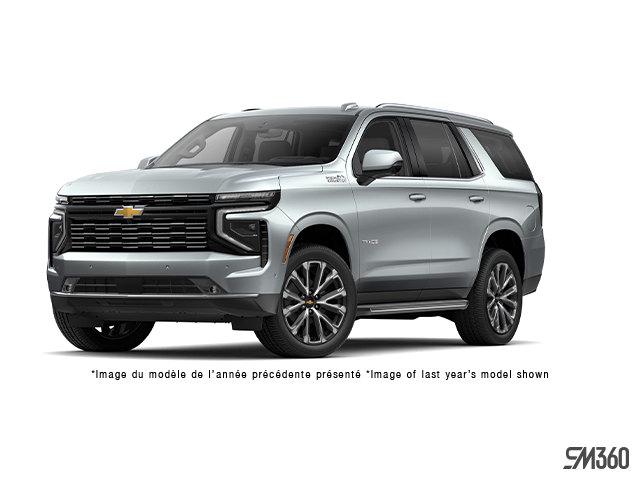 Photo 2027 Chevrolet Tahoe High Country (Exterior) #1