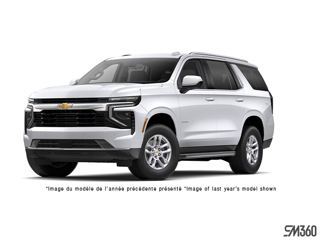 2027 CHEVROLET Tahoe LS